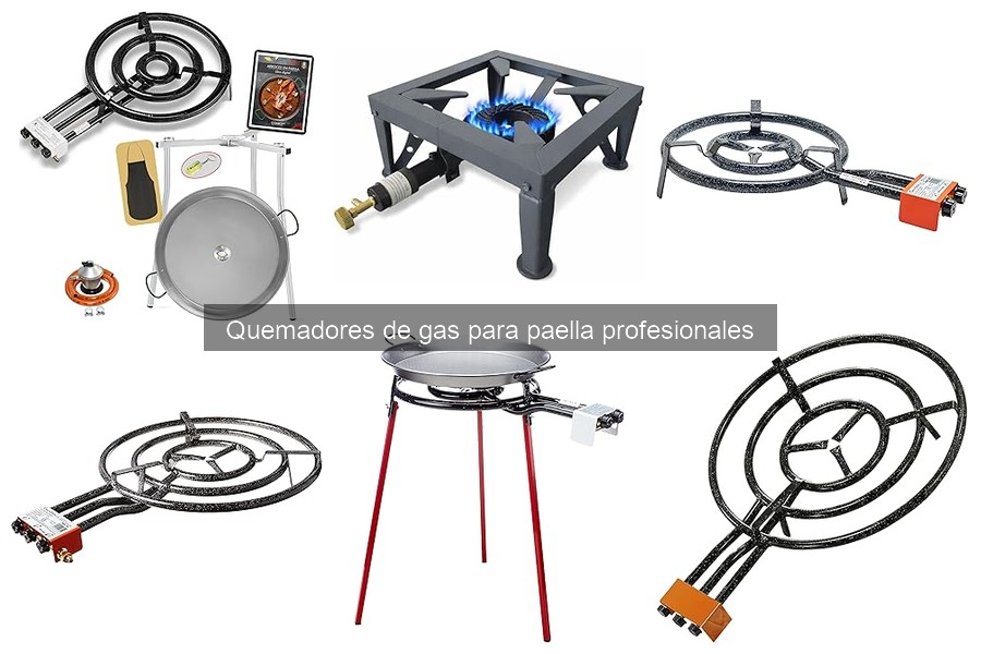 Cómo instalar un quemador de gas para paellas de forma segura