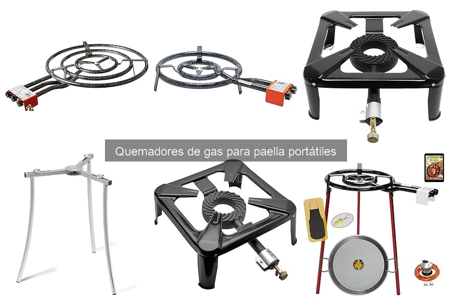 Cómo instalar un quemador de gas portátil para paella