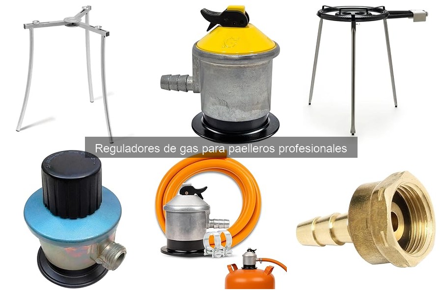 Cómo Instalar un Regulador de Gas en tu Paellero Profesional