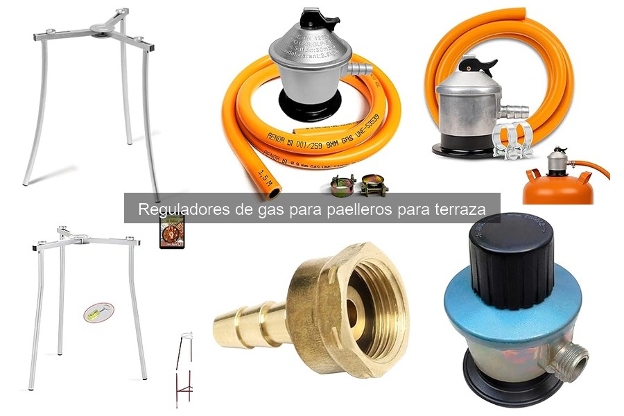 Cómo instalar un regulador de gas en tu paellero