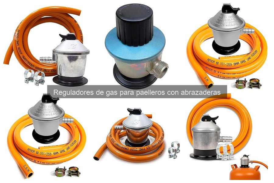 Cómo instalar un regulador de gas en un paellero fácilmente