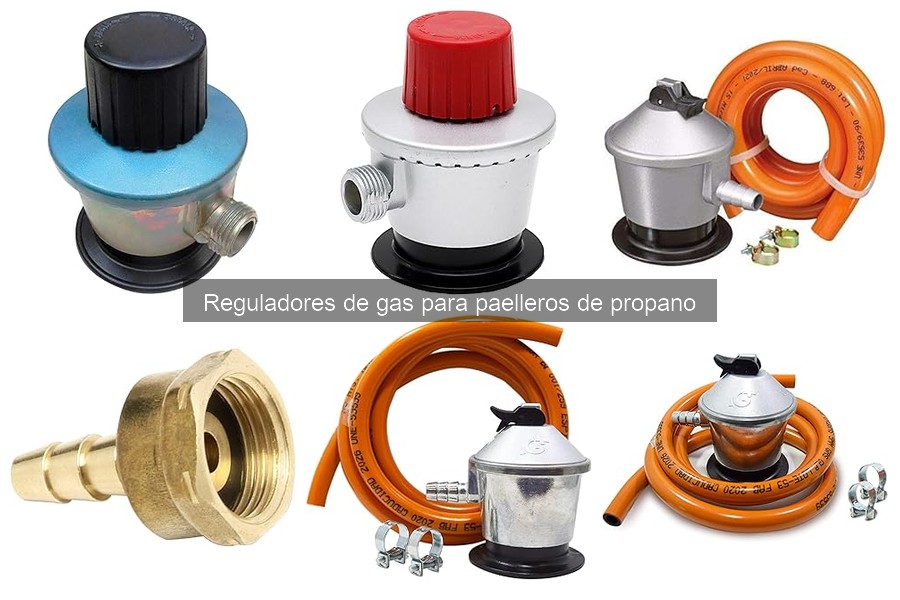 Cómo instalar un regulador de gas en un paellero