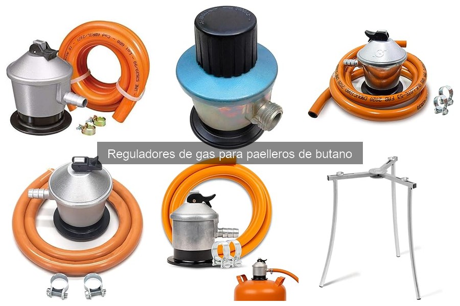 Cómo instalar un regulador de gas para paelleros de butano