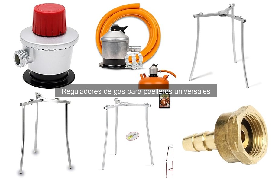 Cómo instalar un regulador de gas para paelleros universales