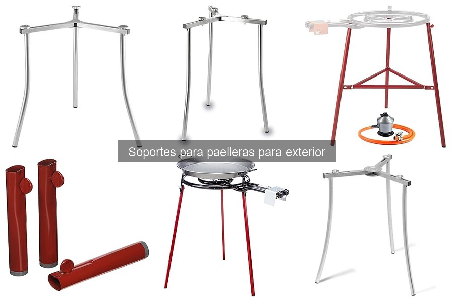 Cómo instalar un soporte para paellera: guía paso a paso