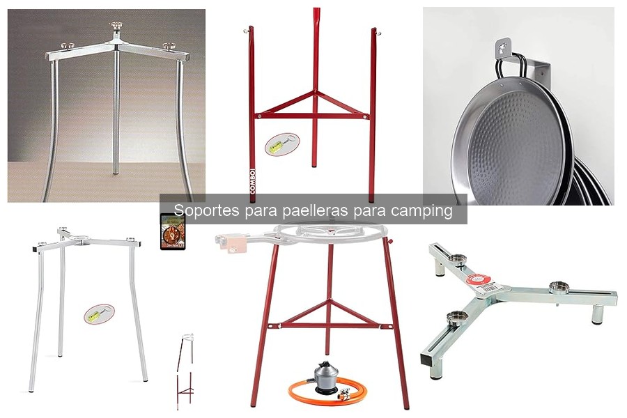 Cómo instalar un soporte para paelleras en camping