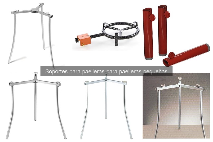 Cómo instalar un soporte para paelleras pequeñas fácilmente