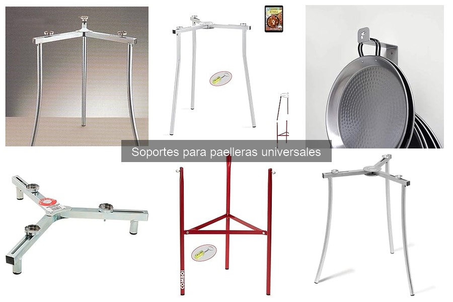 Cómo Instalar un Soporte para Paelleras Universales