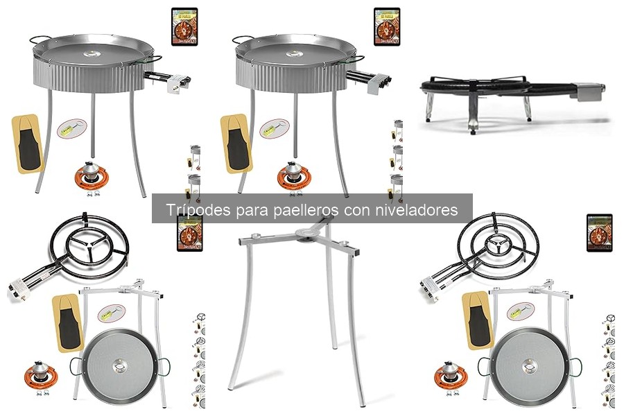 Cómo instalar un trípode para paellero fácilmente