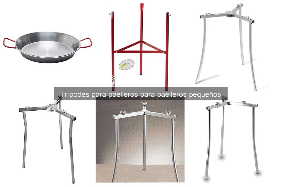 Cómo instalar un trípode para paellero: Guía paso a paso
