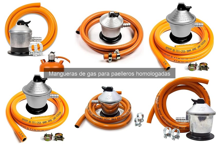 Cómo instalar una manguera de gas en tu paellero