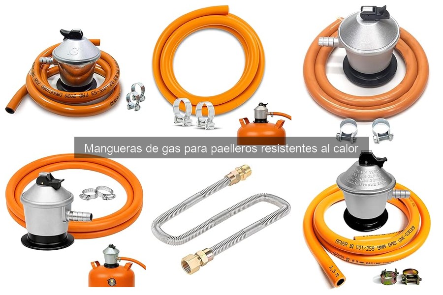 Cómo instalar una manguera de gas en un paellero: guía fácil