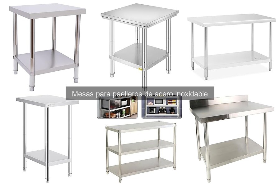 Cómo Instalar una Mesa para Paelleros de Acero Inoxidable