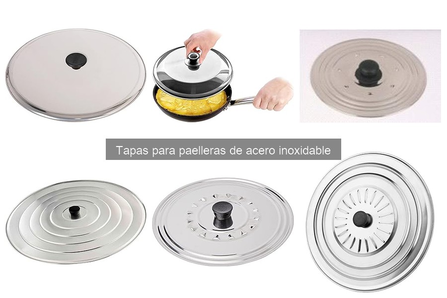 Cómo Instalar una Tapa para Paellera de Acero Inoxidable