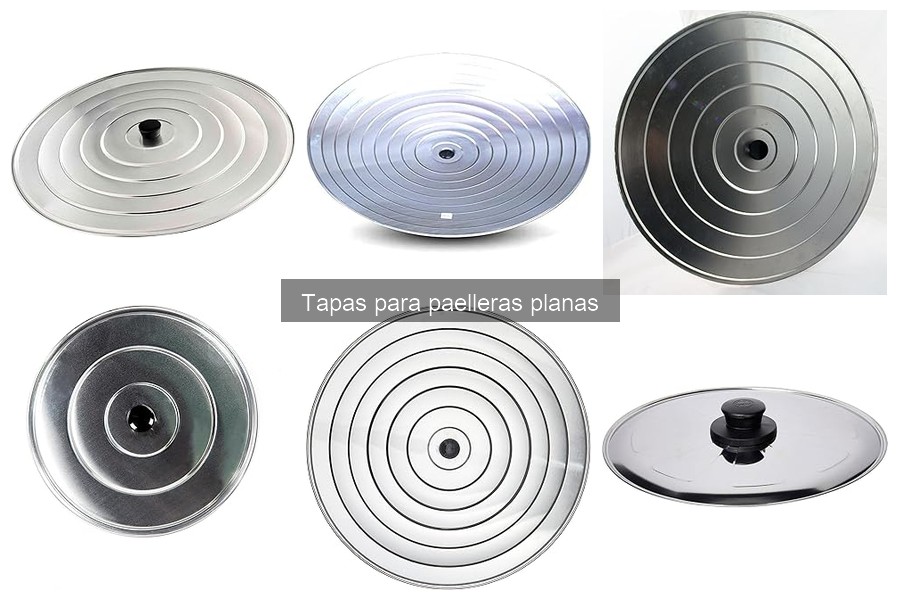 Cómo instalar una tapa para paellera plana correctamente