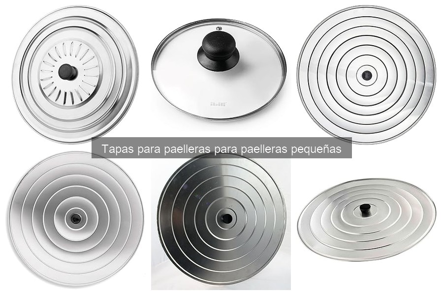 Cómo las tapas mejoran la cocción del arroz en paelleras pequeñas