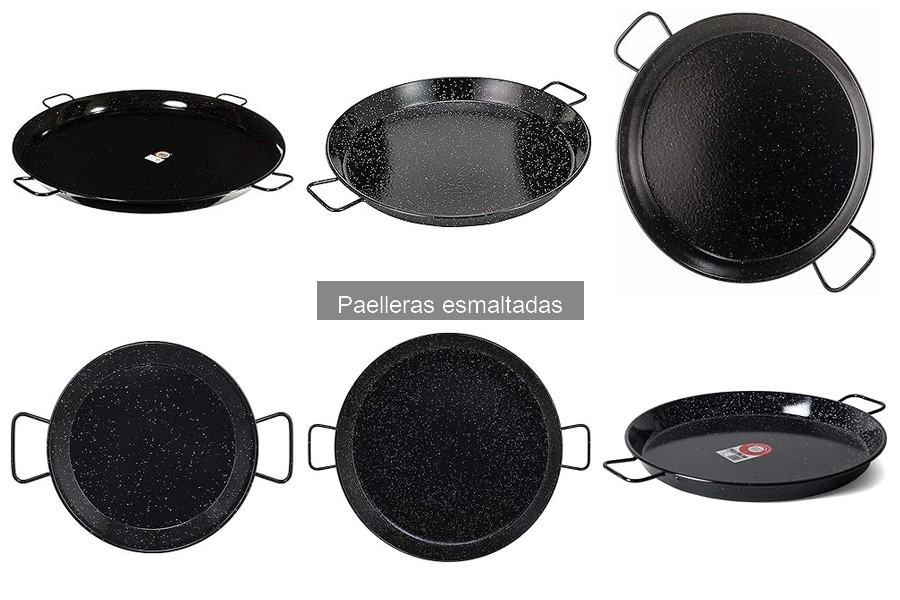 Cómo limpiar correctamente una paellera esmaltada