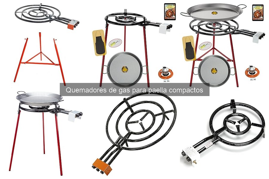 Cómo limpiar un quemador de gas para paella fácilmente