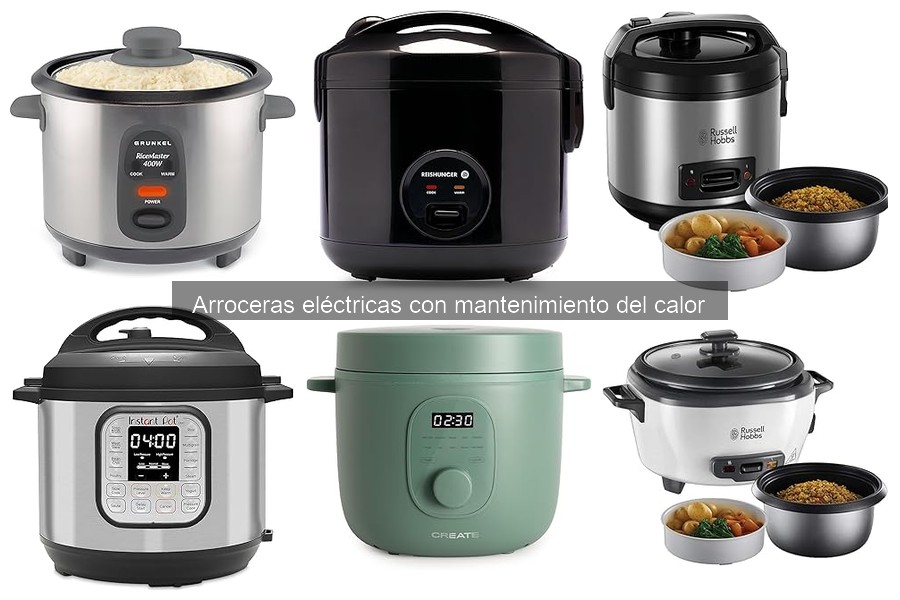 Cómo limpiar y mantener arroceras eléctricas con calor