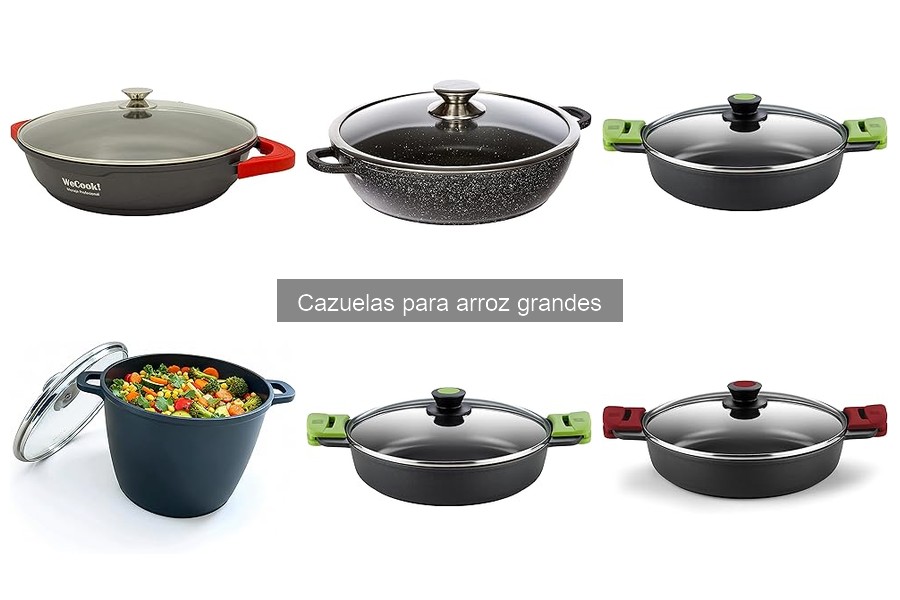Cómo limpiar y mantener cazuelas grandes para arroz