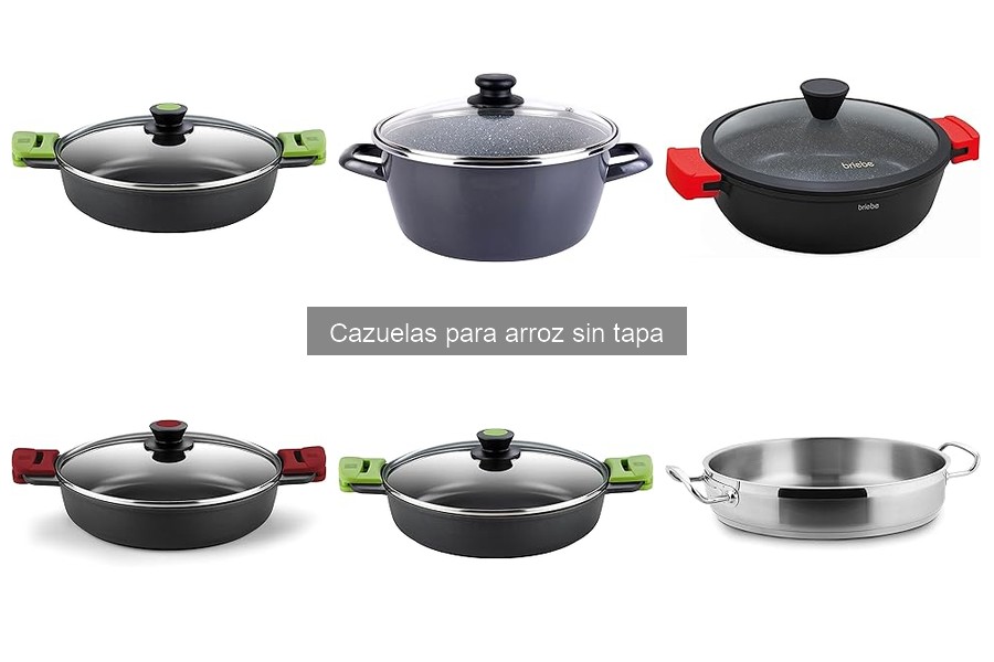 Cómo limpiar y mantener cazuelas para arroz sin tapa