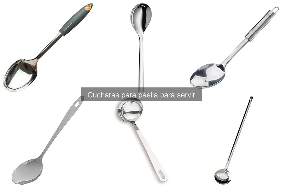 Cómo limpiar y mantener cucharas para paella con eficacia