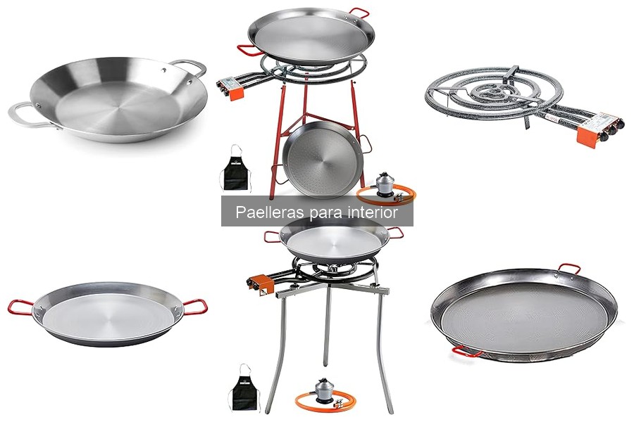 Cómo limpiar y mantener paelleras para interior
