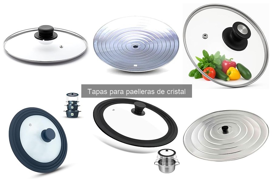 Cómo limpiar y mantener tapas de cristal para paelleras