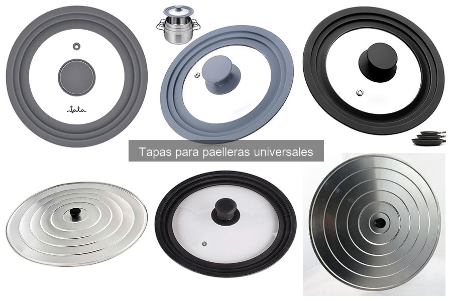 Cómo limpiar y mantener tapas para paelleras universales