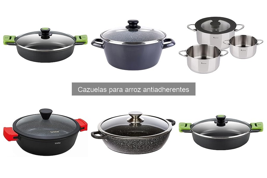 Cómo limpiar y mantener tu cazuela antiadherente para arroz