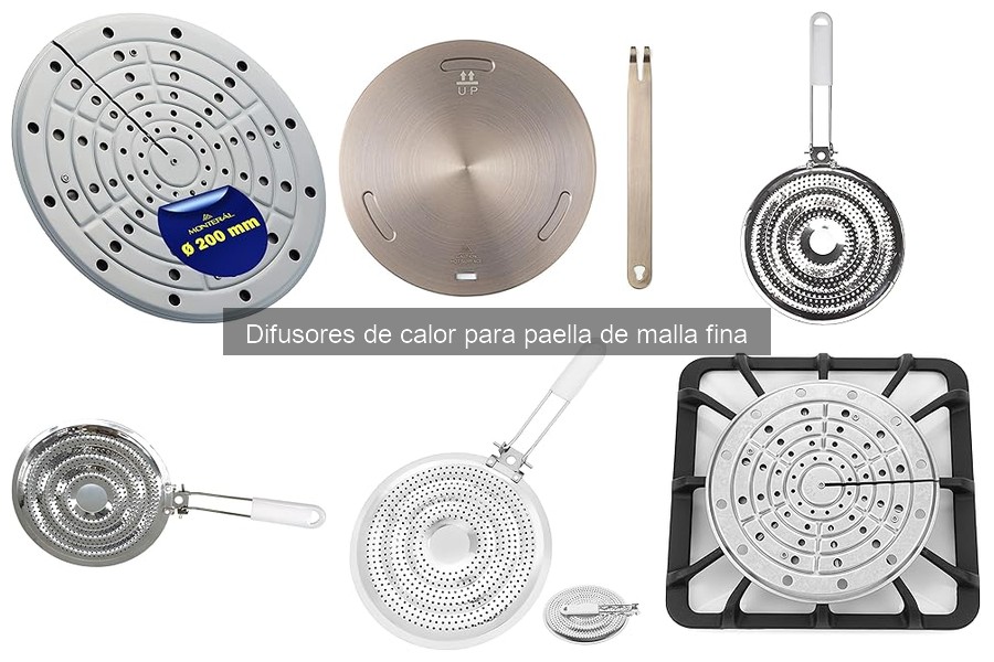 Cómo limpiar y mantener tu difusor de calor para paella