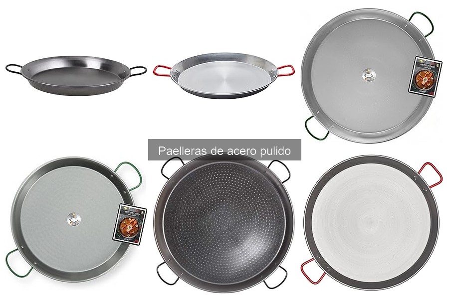 Cómo limpiar y mantener tu paellera de acero pulido