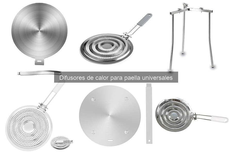 Cómo limpiar y mantener un difusor de calor para paella