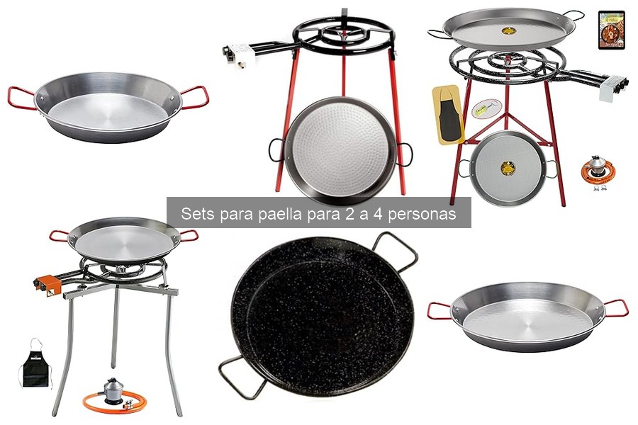 Cómo limpiar y mantener un set de paella para 4 personas