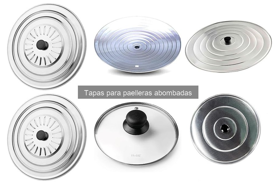 Cómo mantener adecuadamente las tapas para paelleras