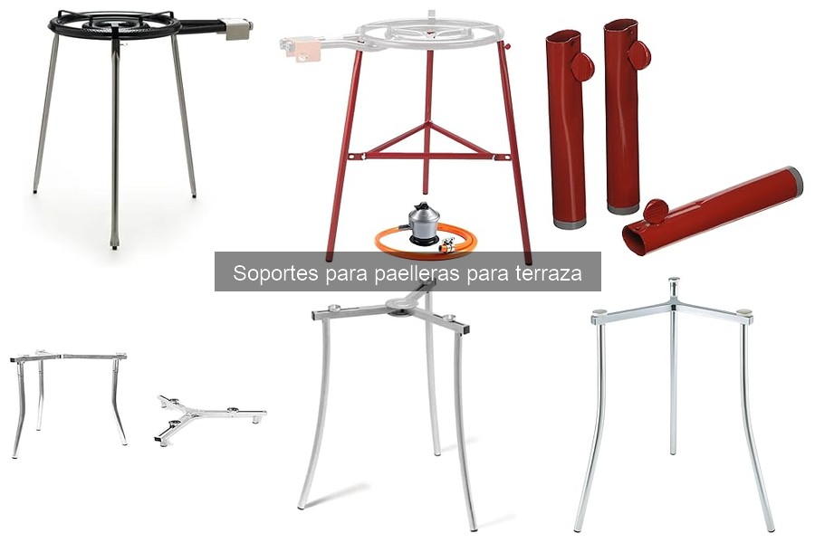Cómo mantener tus soportes para paelleras en perfecto estado