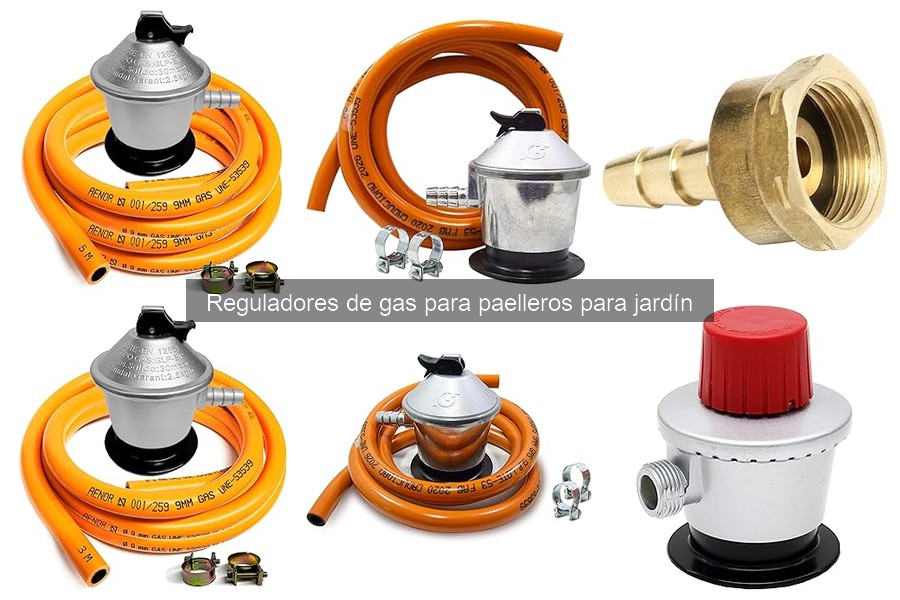 Cómo mantener un regulador de gas para paelleros correctamente