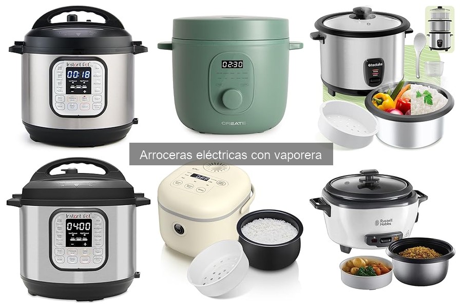 Cómo mantener y limpiar tu arrocera eléctrica con vaporera