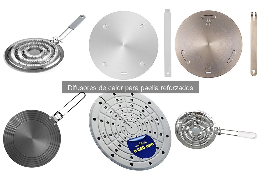 Cómo mantener y limpiar tu difusor de calor para paella