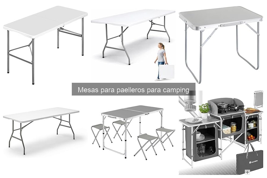 Cómo montar una mesa para paellero en camping: guía práctica