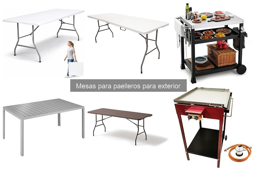 Cómo Personalizar una Mesa para Paellero Exterior