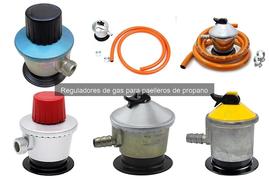 Cómo saber si un regulador de gas para paelleros está defectuoso