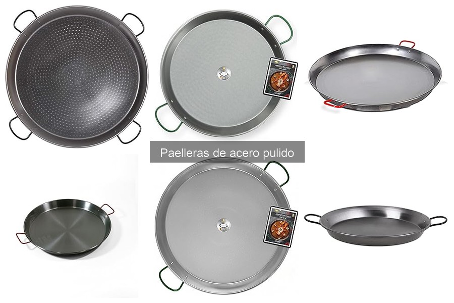 Cómo solucionar la corrosión en paelleras de acero pulido