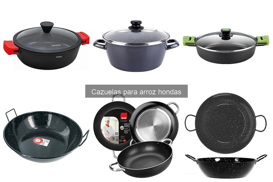 Cómo usar correctamente una cazuela honda para arroz