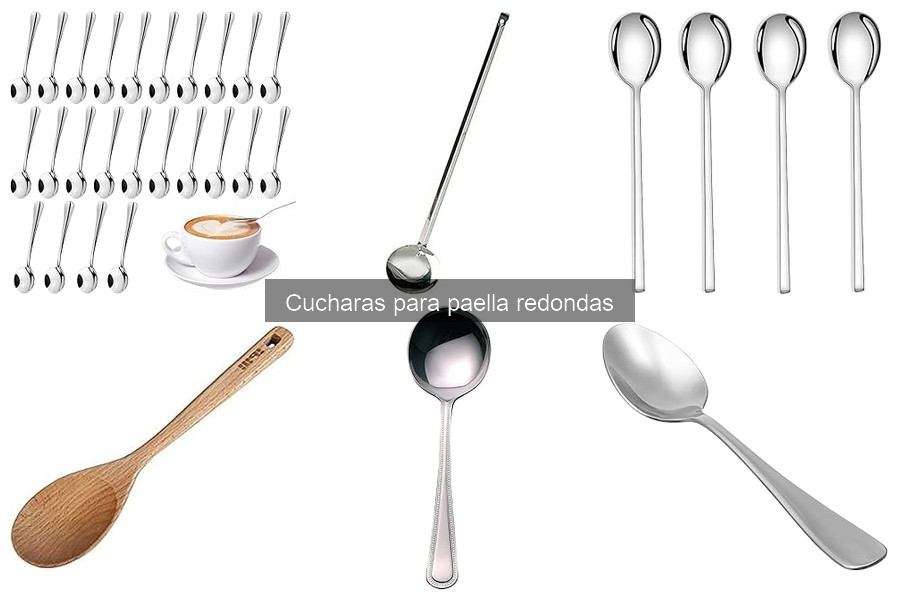 Cómo usar correctamente una cuchara para paella