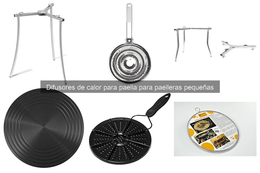 Cómo usar un difusor de calor en tu paella fácilmente