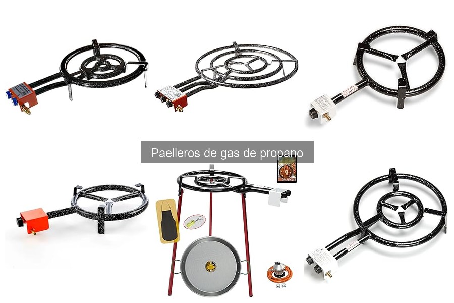 Cómo usar un paellero de gas de propano correctamente