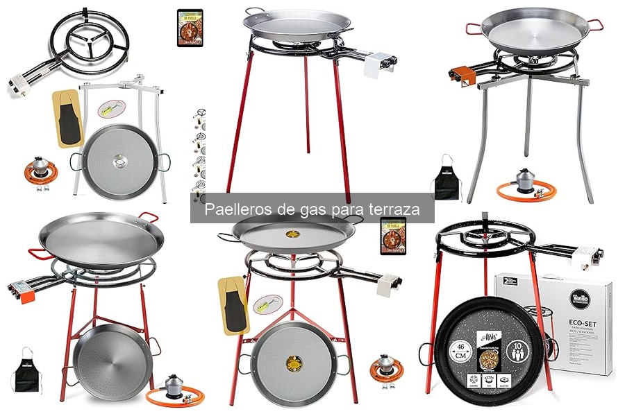 Cómo usar un paellero de gas: pasos para hacer paella