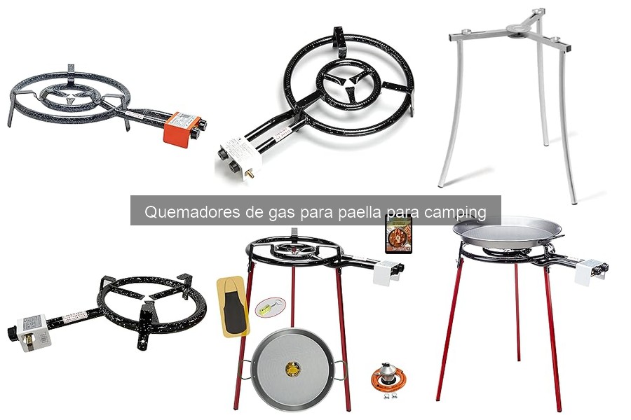 Cómo usar un quemador de gas para paella correctamente