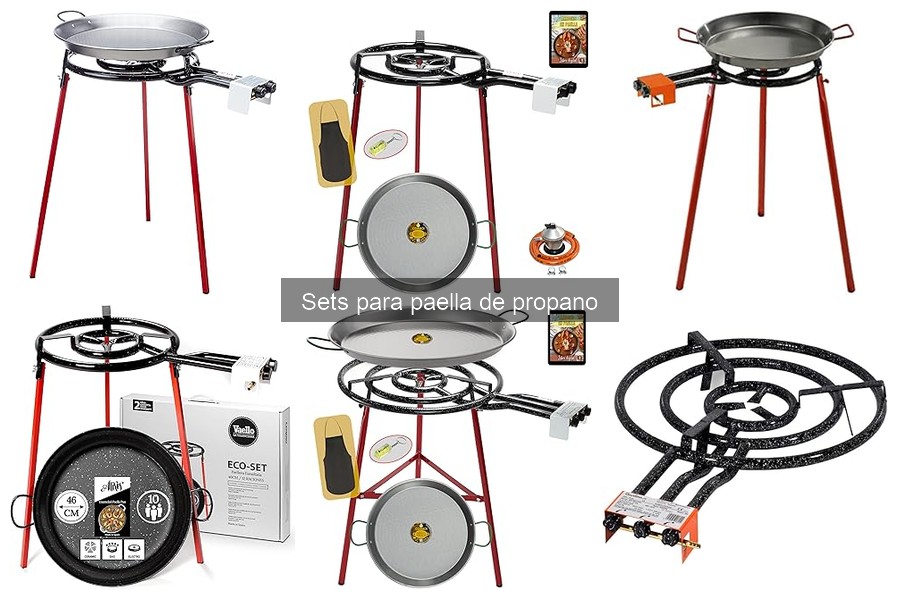 Cómo usar un set para paella de propano: guía práctica